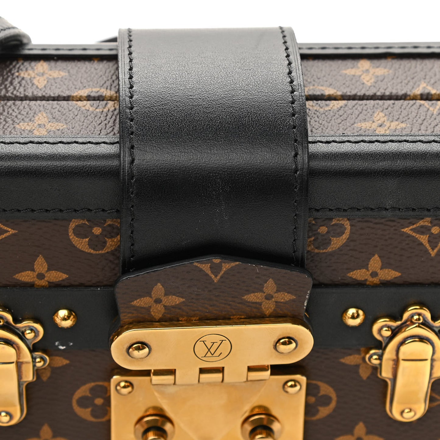 Monogram Petite Malle Black