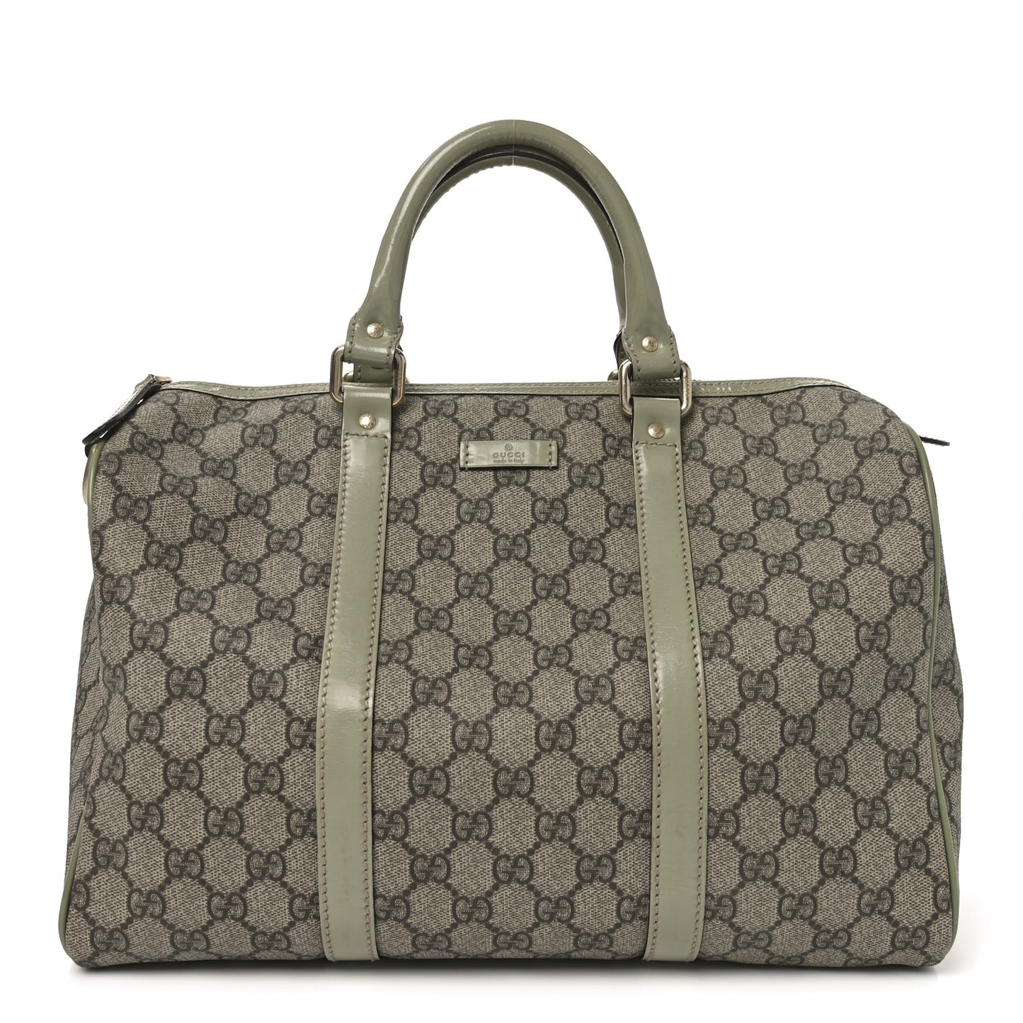 GG Plus Monogram Medium Joy Boston Green