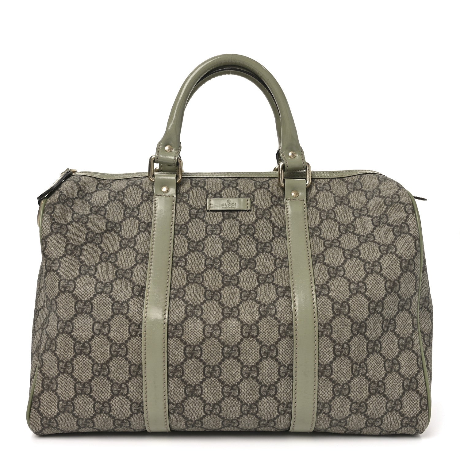 Gucci GG Plus Monogram Medium Joy Boston Green 1 of 18