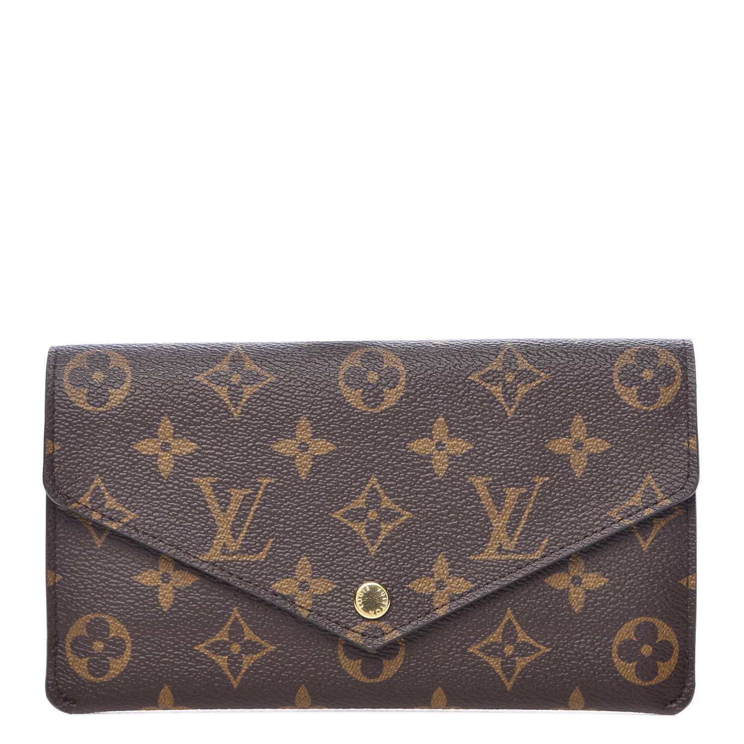 Louis Vuitton Monogram Jeanne Wallet Rose Ballerine 1 of 11