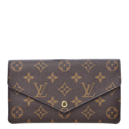 Louis Vuitton Monogram Jeanne Wallet Rose Ballerine 1 of 11