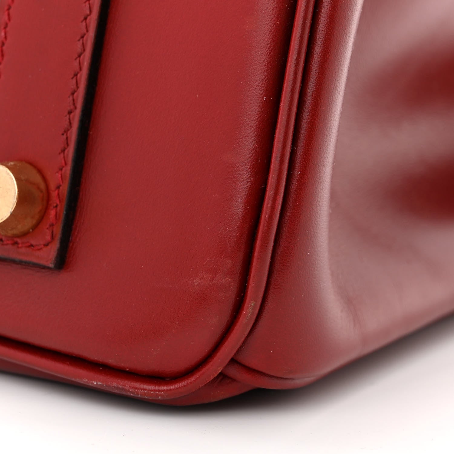 Hermes Box Birkin 35 Rouge H 11 of 14