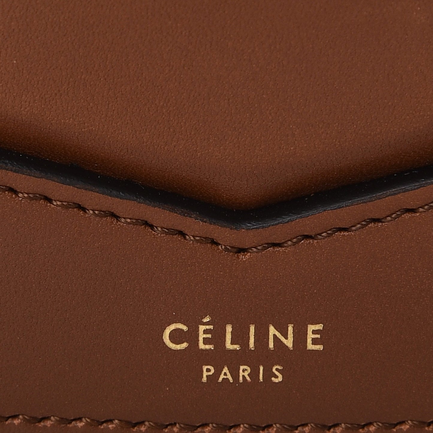 Supersoft Calfskin Small Trotteur Caramel