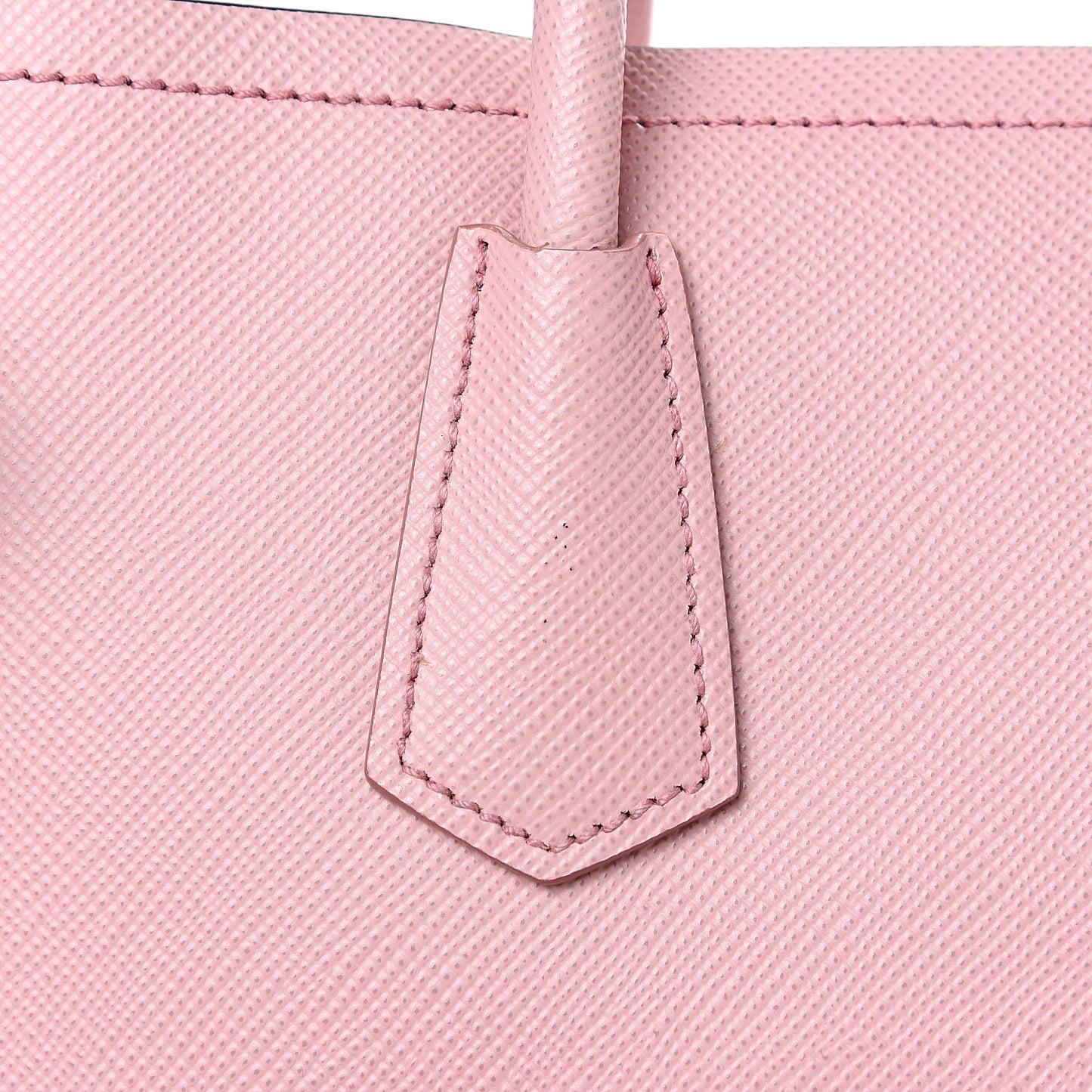 Saffiano Cuir Medium Bi-Color Double Bag Pesco Baltico