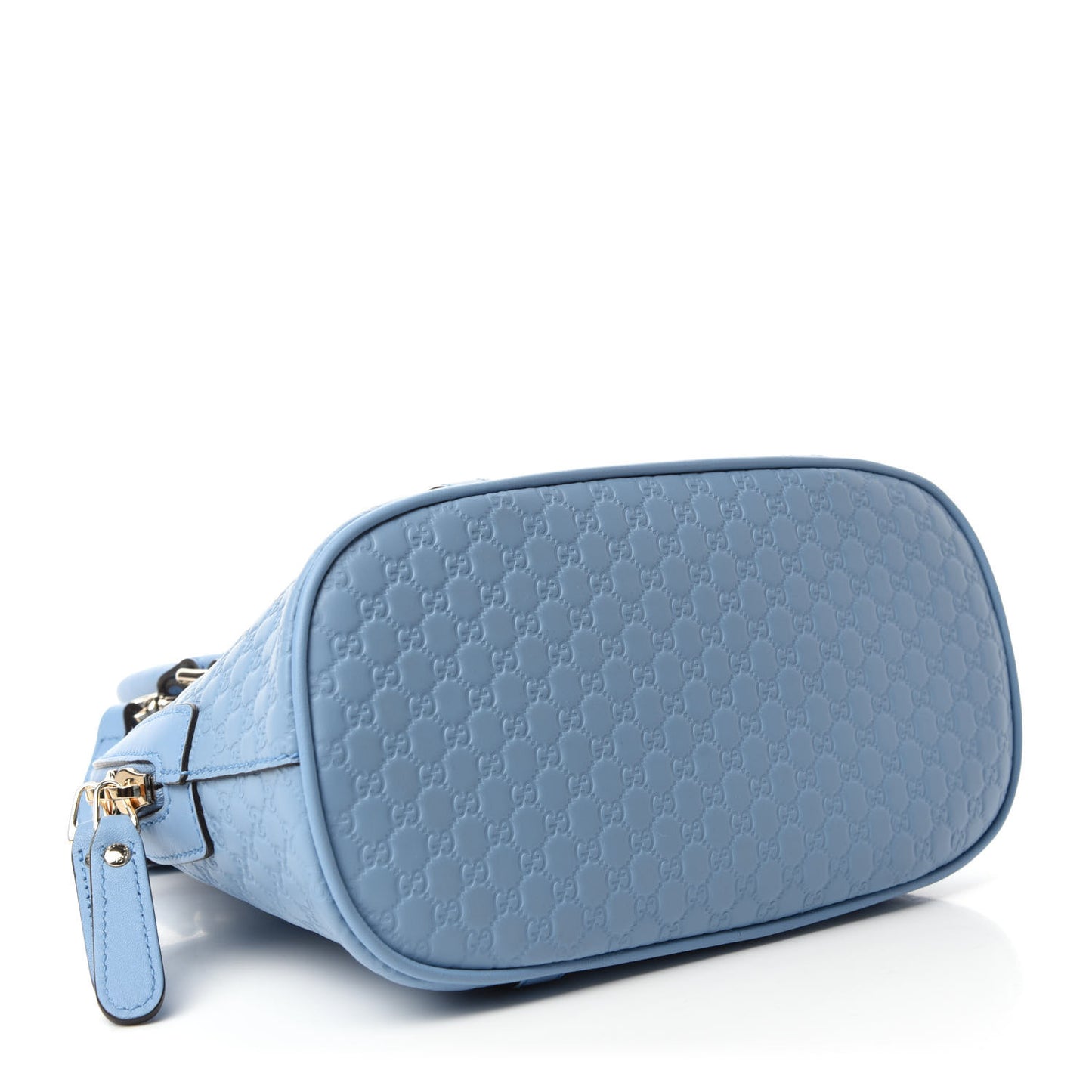 Microguccissima Mini Dome Bag Mineral Blue