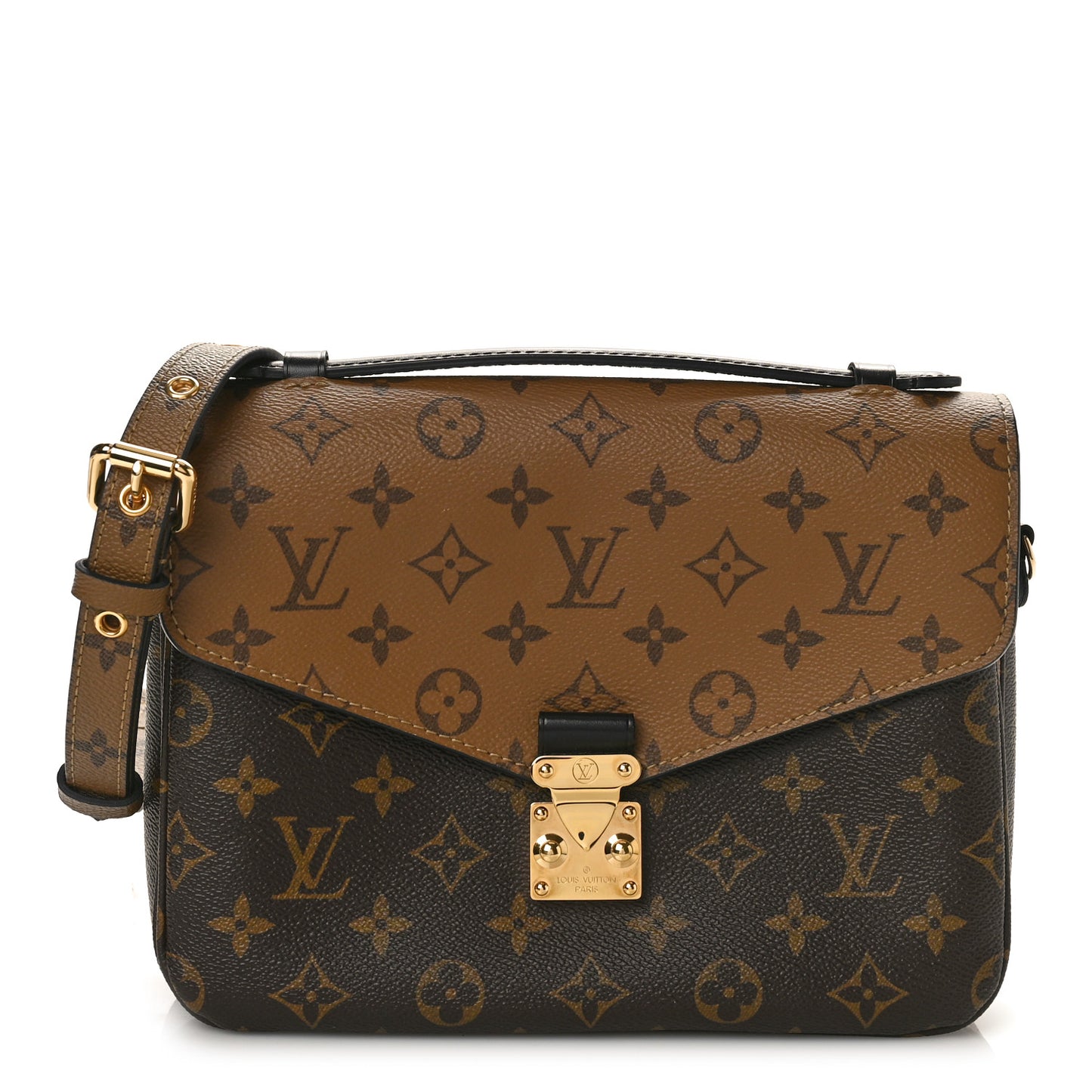 Reverse Monogram Pochette Metis