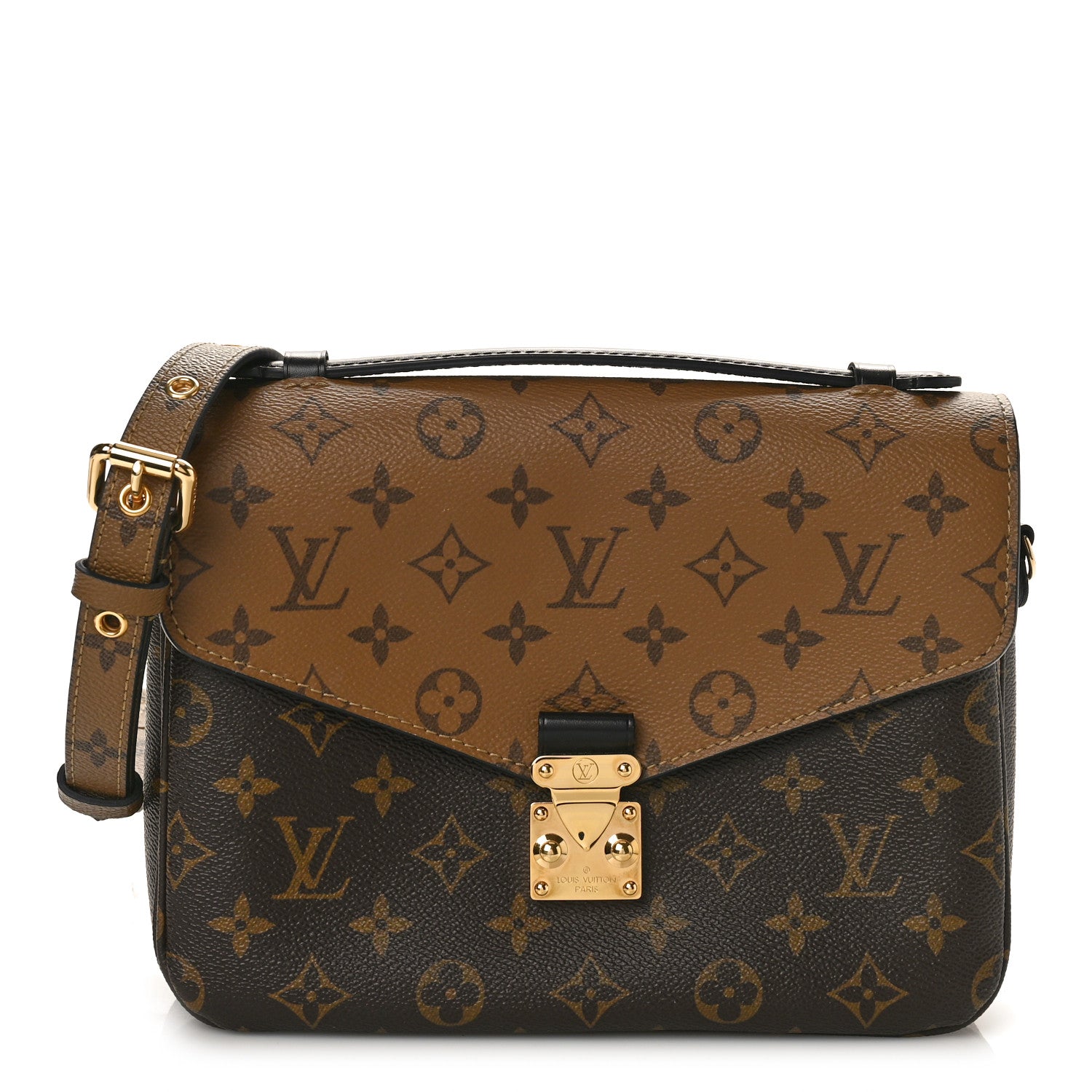 Louis Vuitton Reverse Monogram Pochette Metis 1 of 8