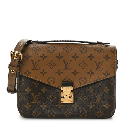 Louis Vuitton Reverse Monogram Pochette Metis 1 of 8