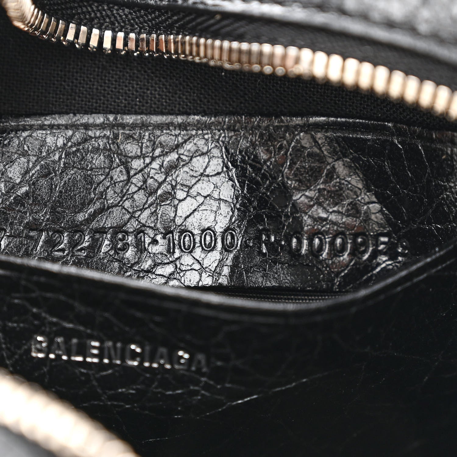Balenciaga Agneau Arena Mini Le Cagole Heart Bag Black 8 of 11