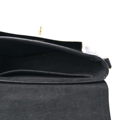 Louis Vuitton Grained Calfskin Lockme Tender Black 5 of 8