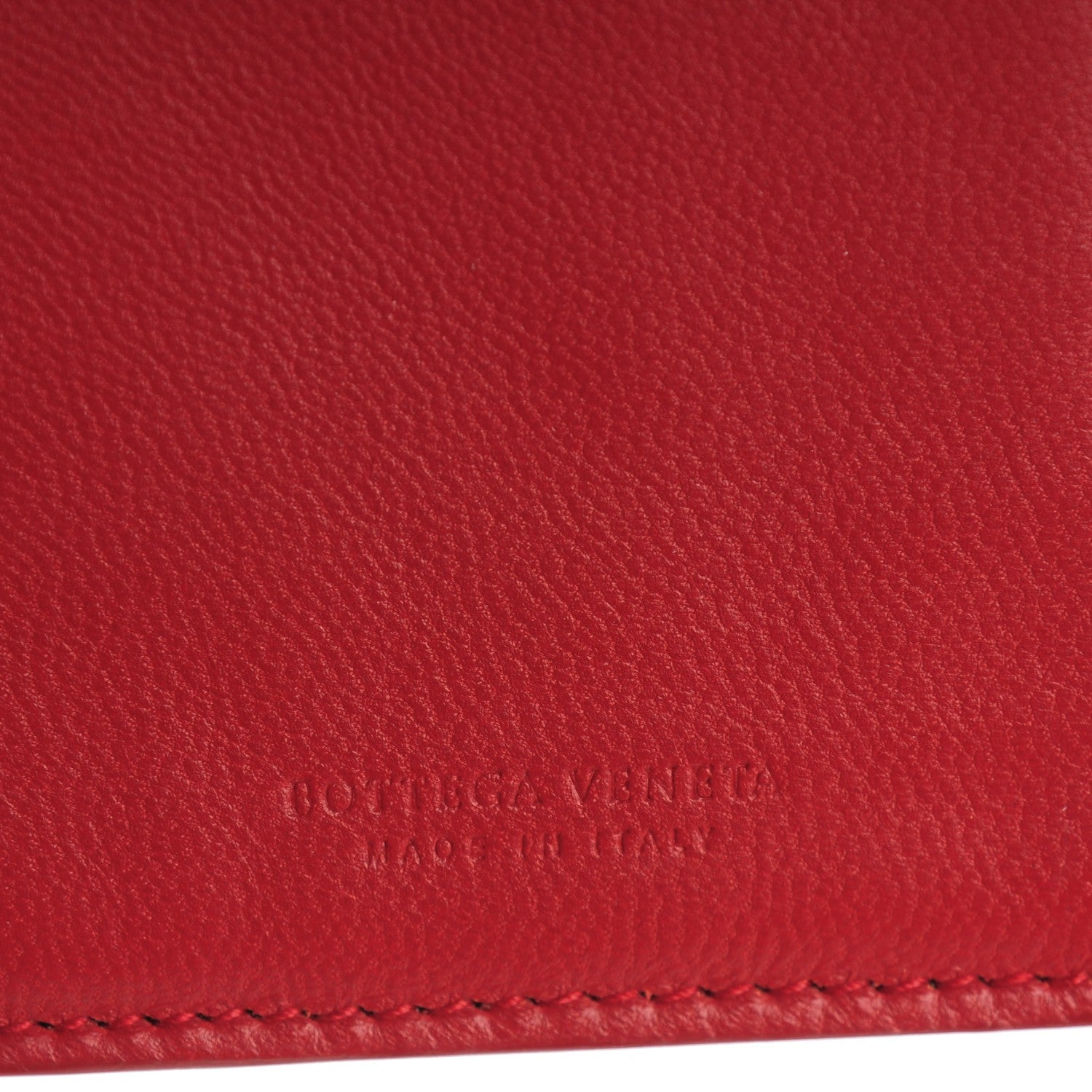 Bottega Veneta Nappa Intrecciato Continental Wallet Blood 7 of 9
