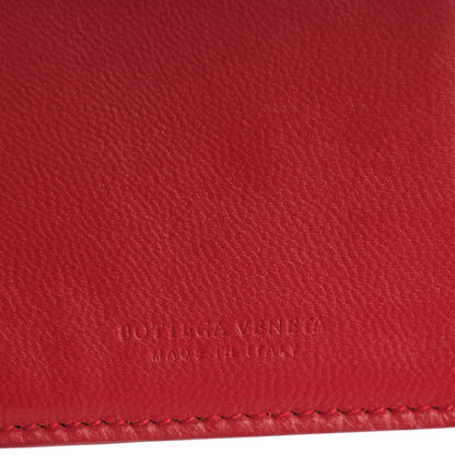 Bottega Veneta Nappa Intrecciato Continental Wallet Blood 7 of 9