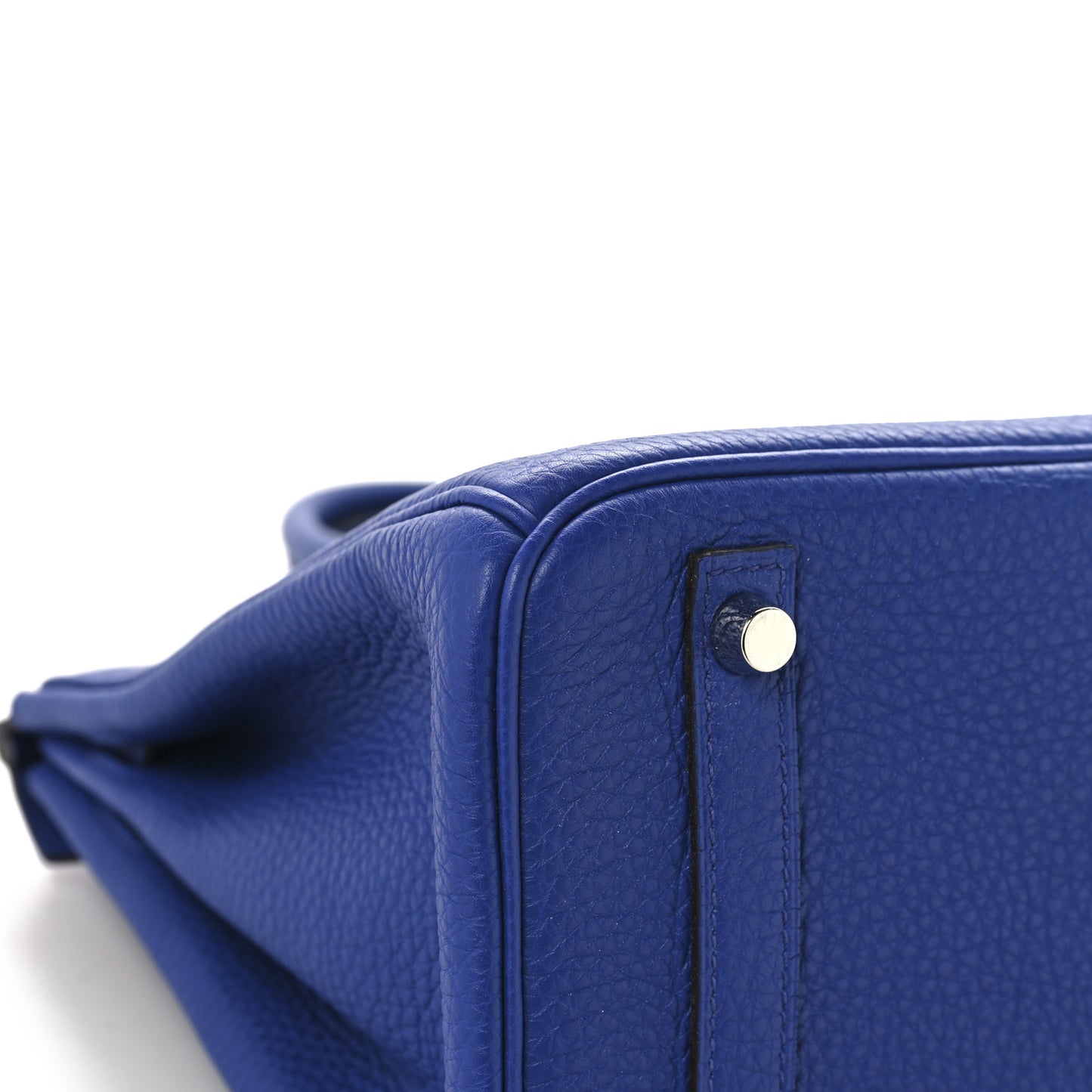 Togo BIRKIN 30 Bleu Electrique