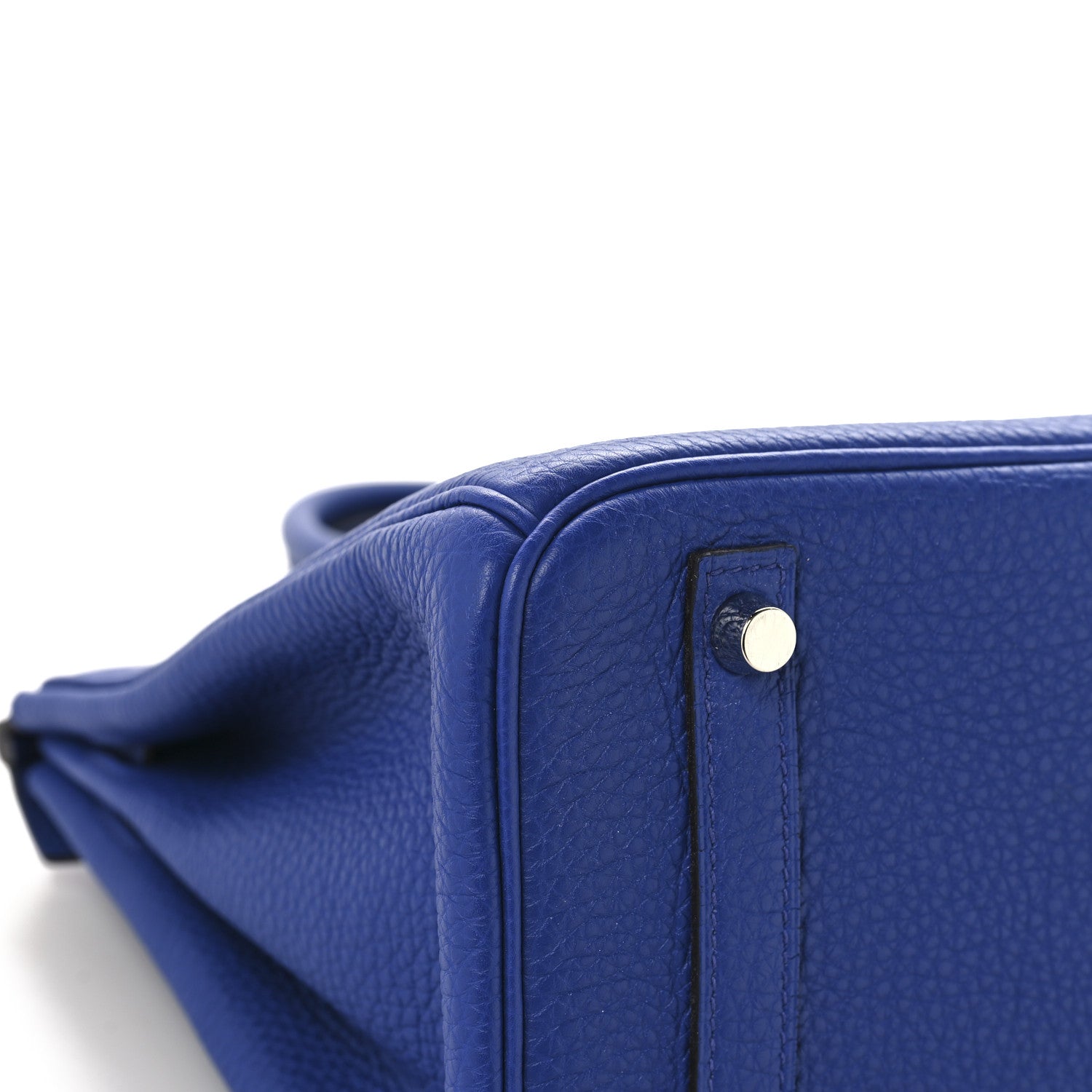 Hermes Togo BIRKIN 30 Bleu Electrique 11 of 12