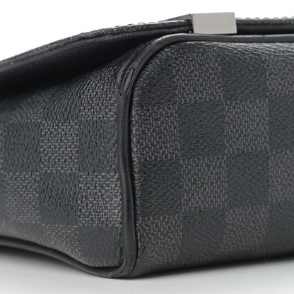 Louis Vuitton Damier Graphite District PM 8 of 14
