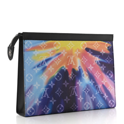 Louis Vuitton Monogram Sunset Pochette Voyage MM Multicolor 3 of 6