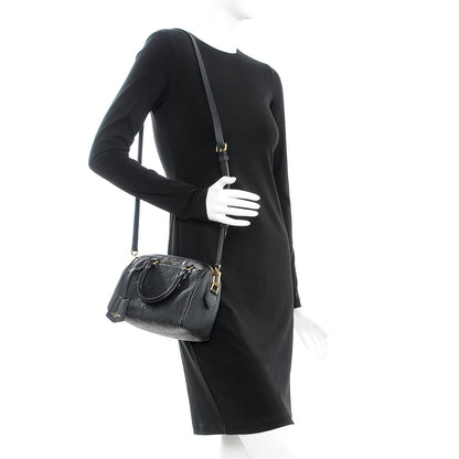 Louis Vuitton Empreinte Speedy Bandouliere 20 NM Black 2 of 8