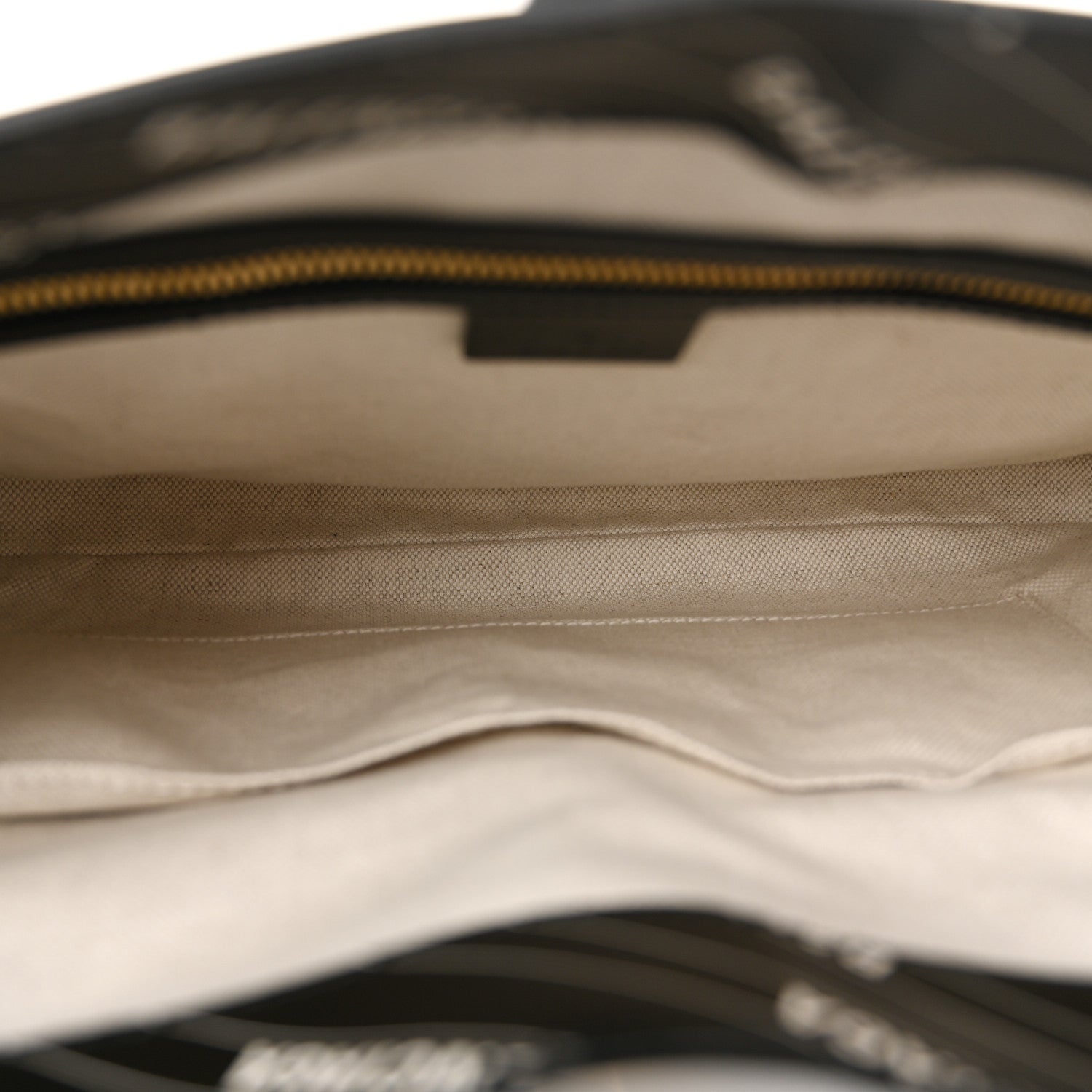 Gucci X BALENCIAGA Calfskin Logo Print Medium Jackie 1961 Hobo Black 5 of 12