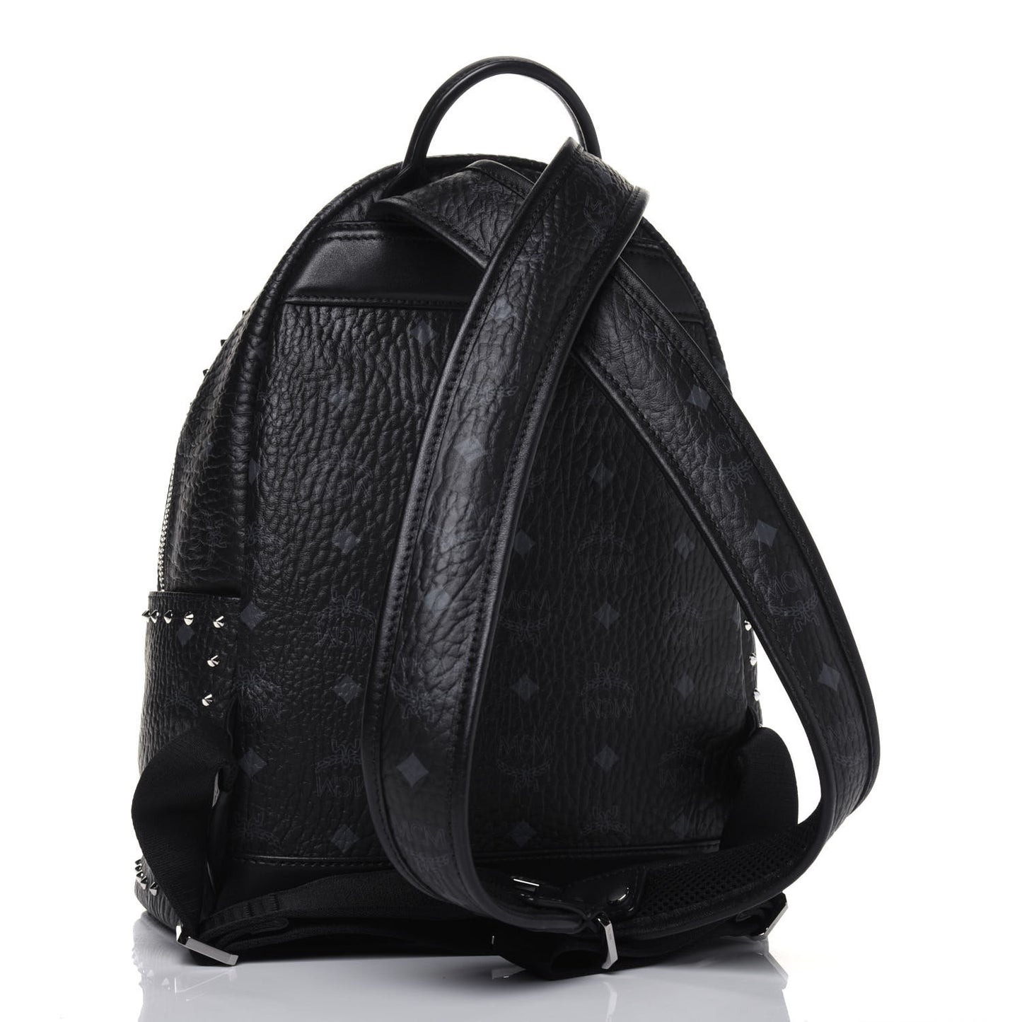 Visetos Studded Small Stark Backpack Black