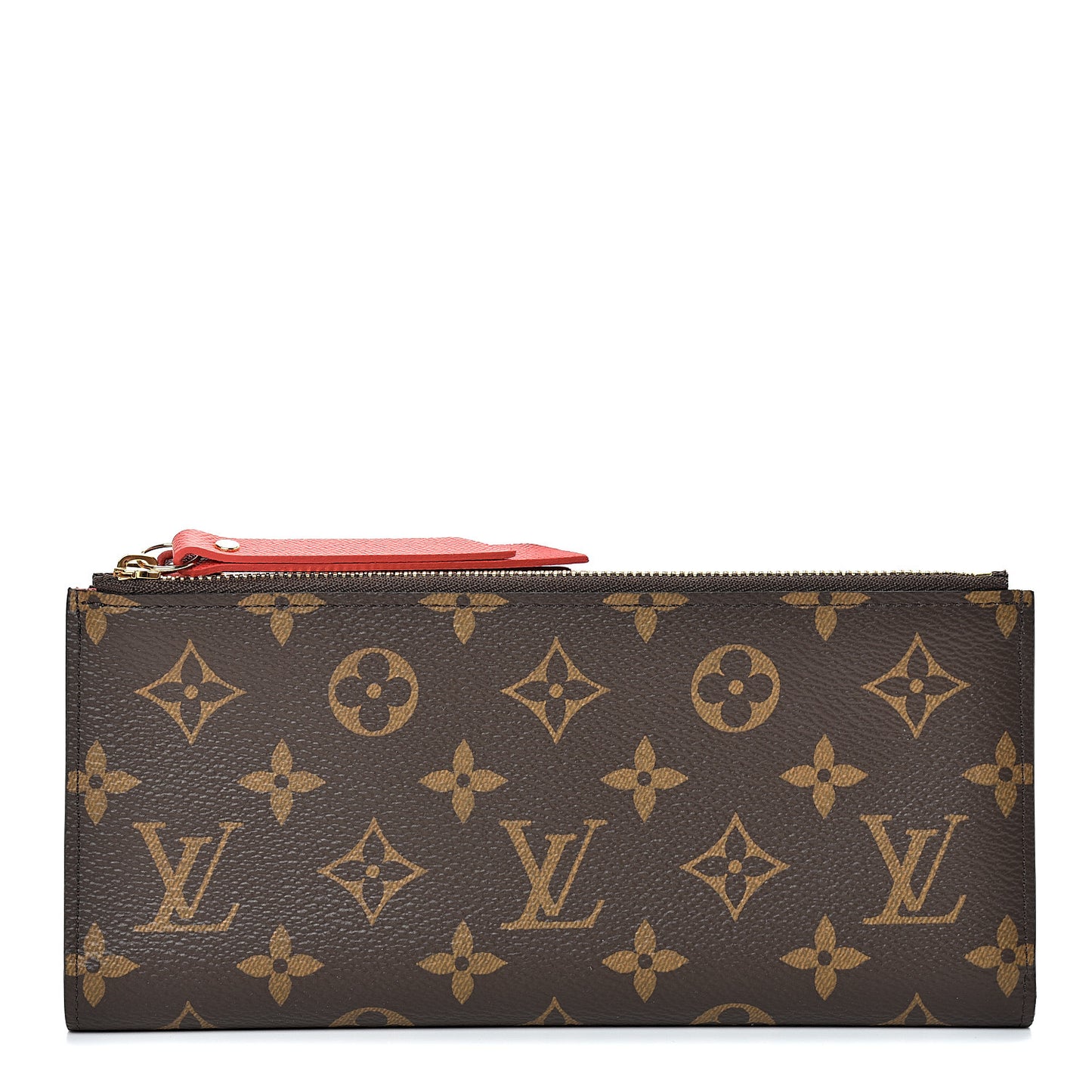 Monogram Adele Wallet Coquelicot