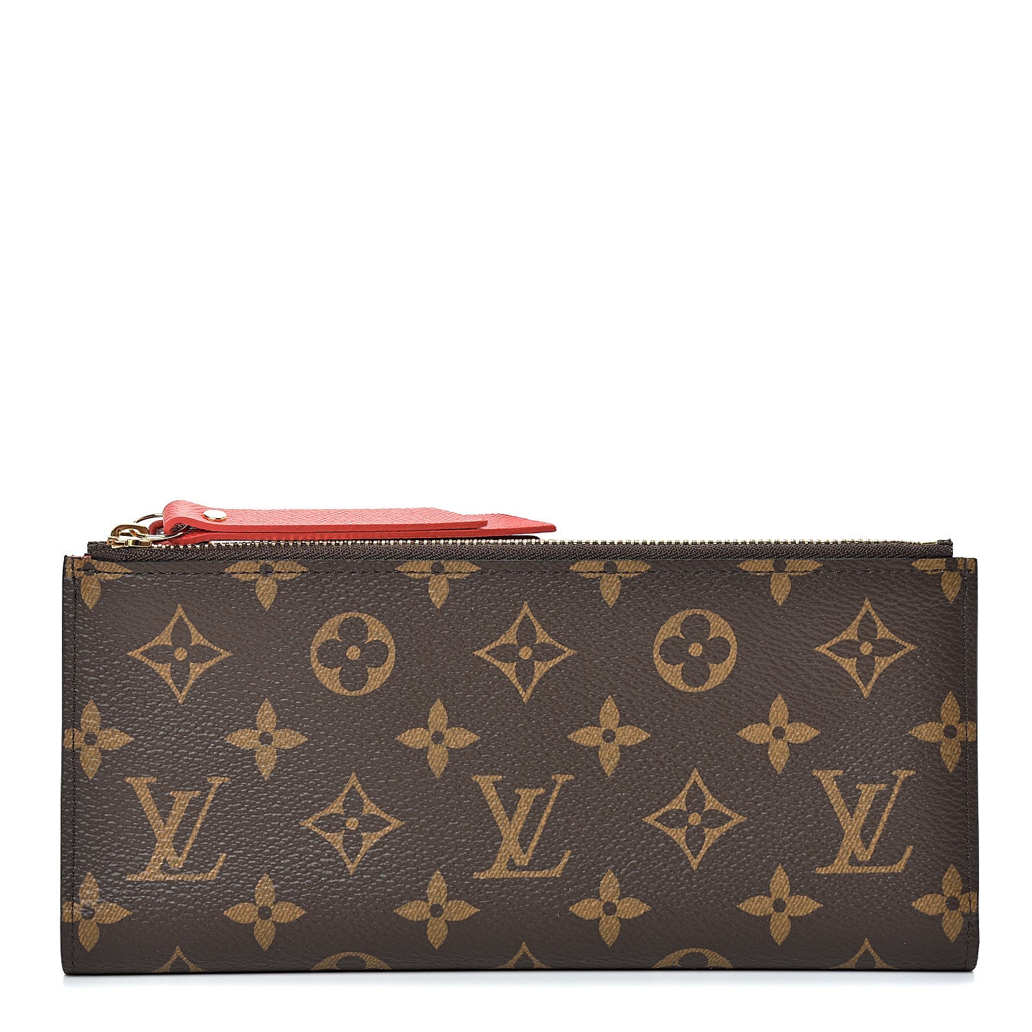 Louis Vuitton Monogram Adele Wallet Coquelicot 1 of 8