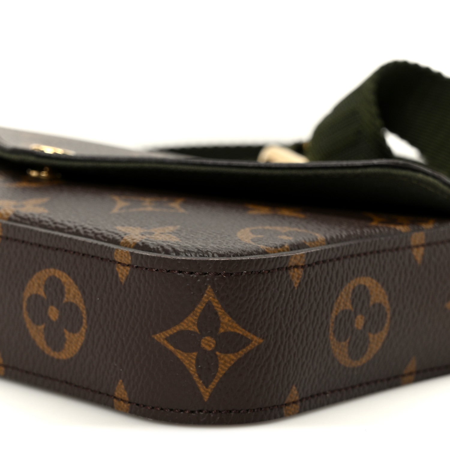 Louis Vuitton Monogram Felicie Strap & Go Kaki 9 of 10