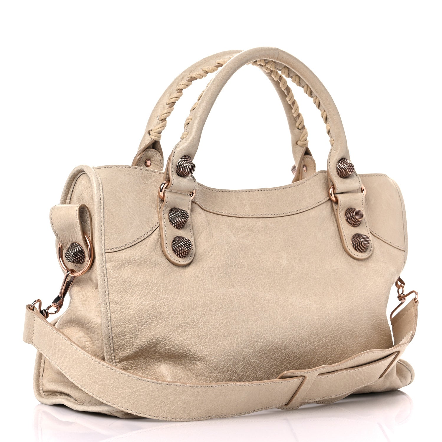 Balenciaga Agneau Giant 21 Rose Gold Hardware City Praline 2 of 26