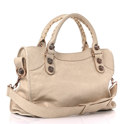 Balenciaga Agneau Giant 21 Rose Gold Hardware City Praline 2 of 26