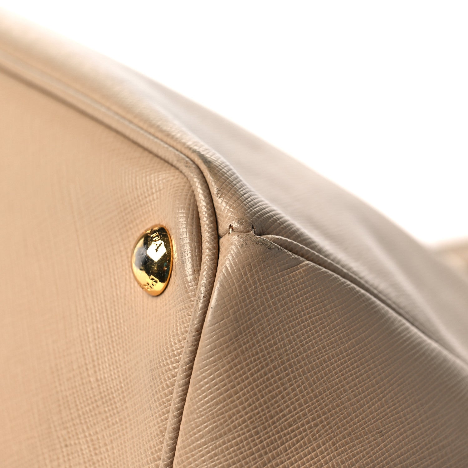 Prada Saffiano Lux Medium Tote Sabbia 11 of 11