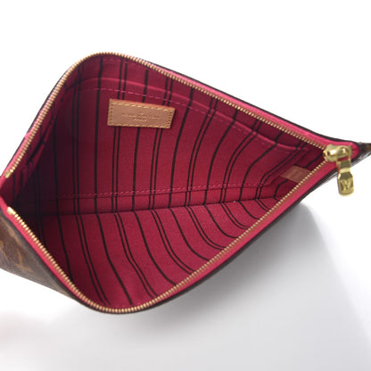 Louis Vuitton Monogram Neverfull MM GM Pochette Pivoine 5 of 9