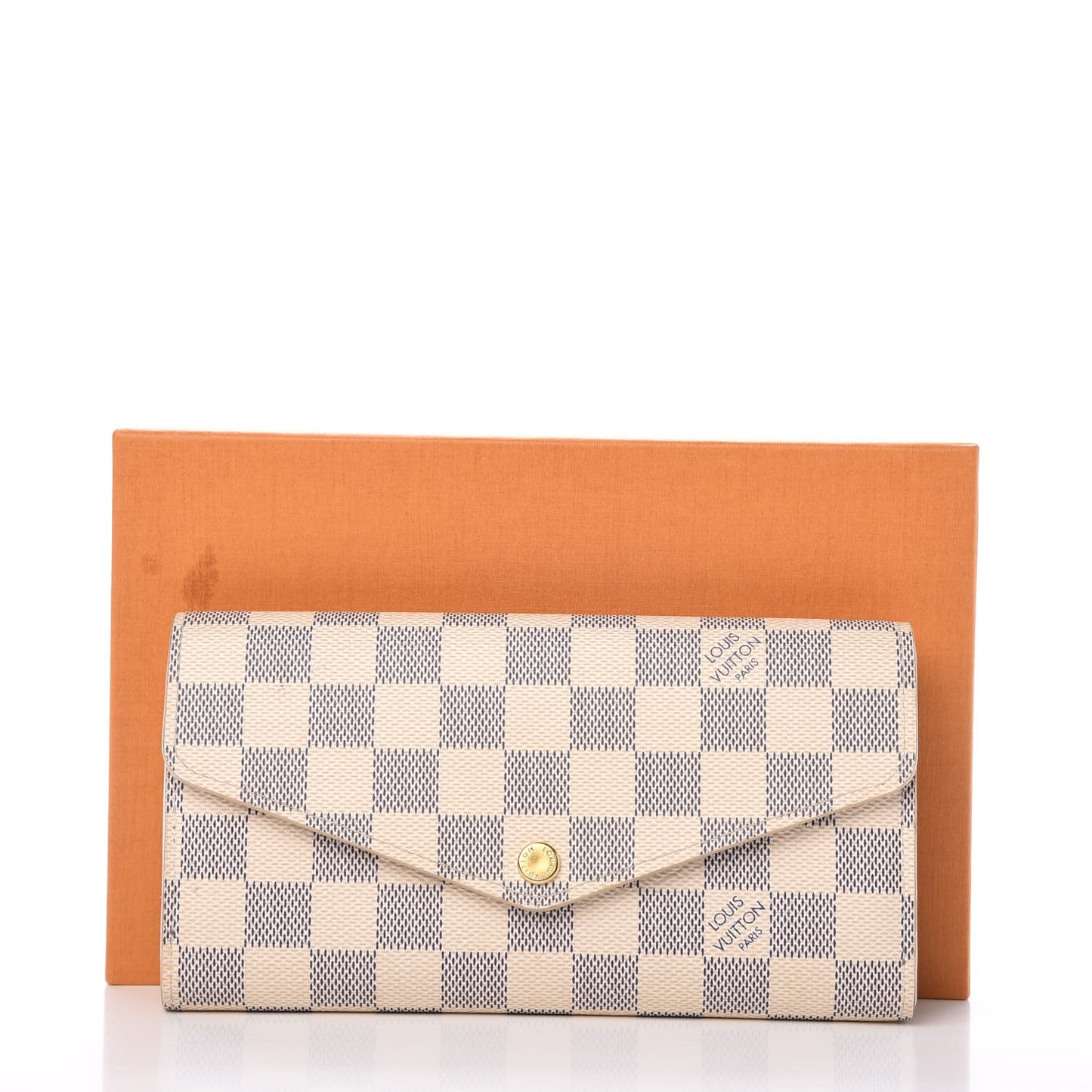 Damier Azur Sarah Wallet NM