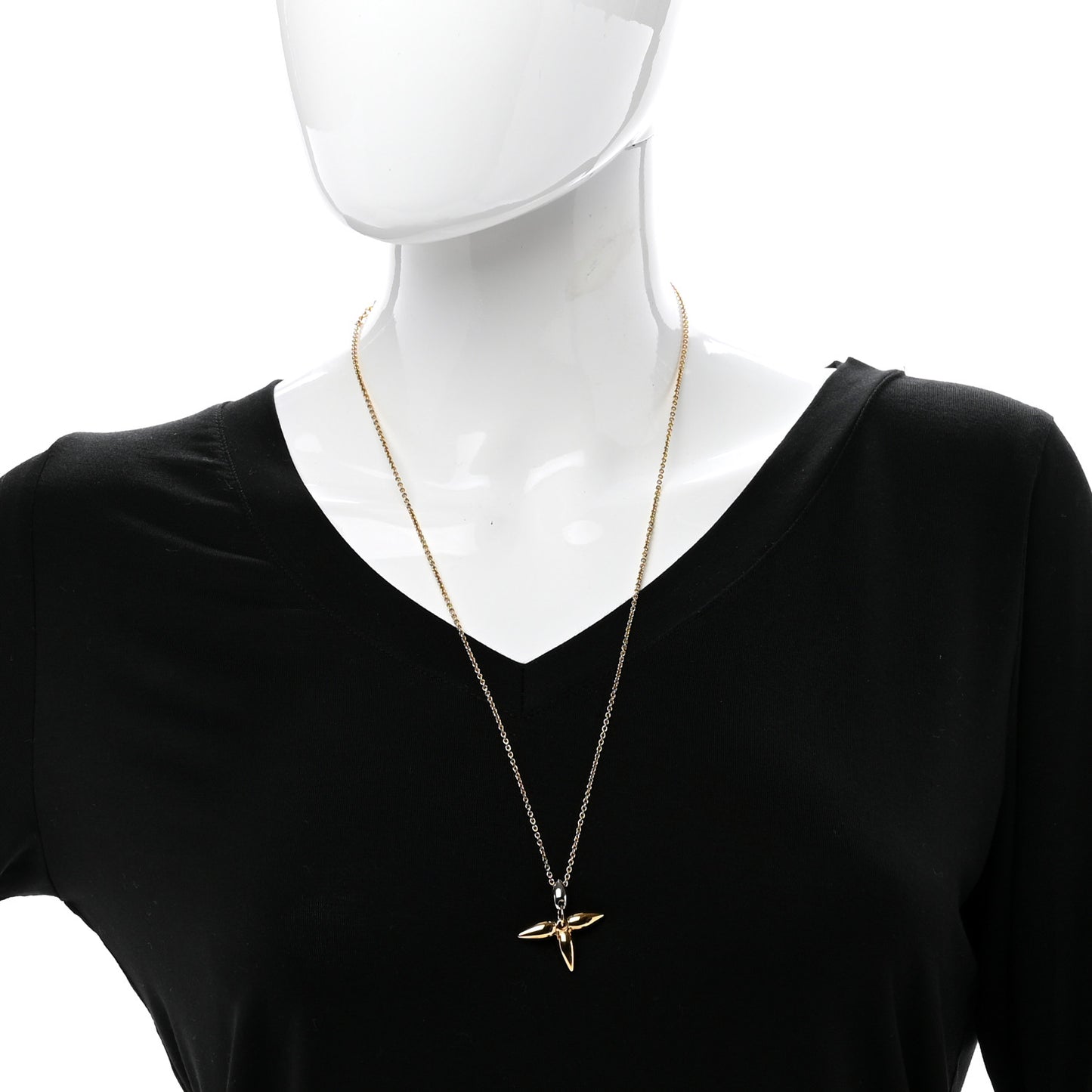 Louisette Necklace Gold Silver