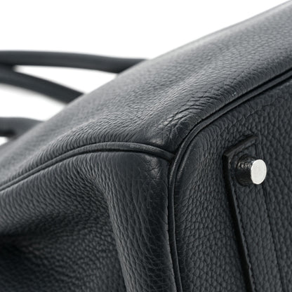Hermes Togo Birkin 35 Bleu Obscur 11 of 12