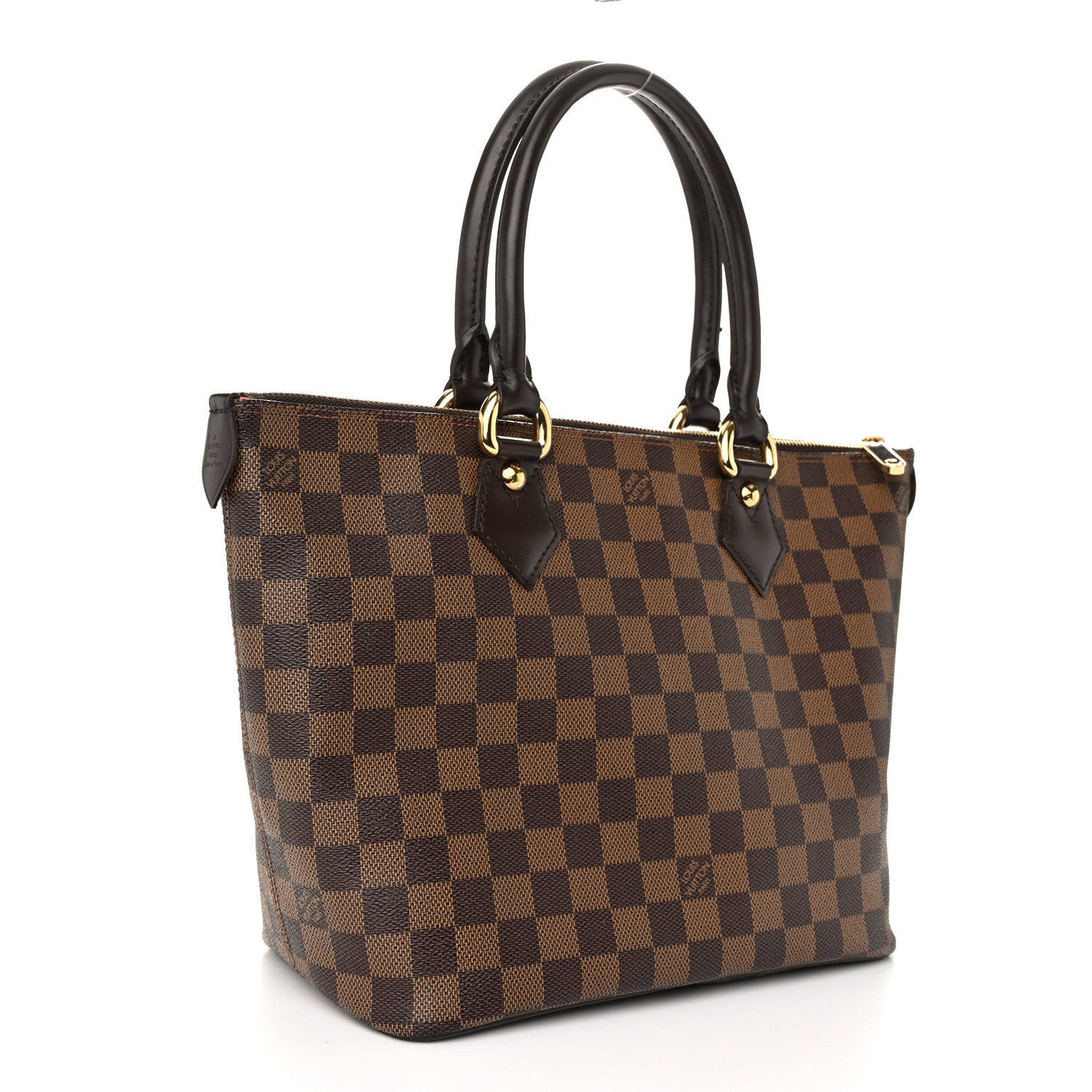 Louis Vuitton Damier Ebene Saleya PM 3 of 9