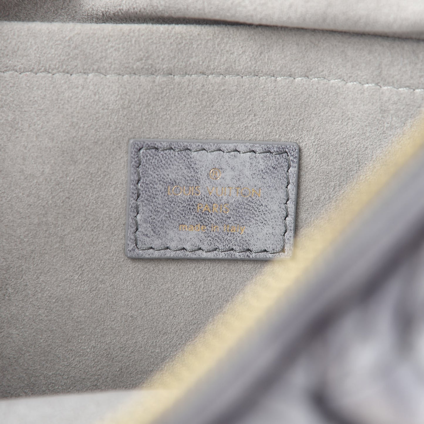 Monogram Olympe Nimbus PM Gris Perle
