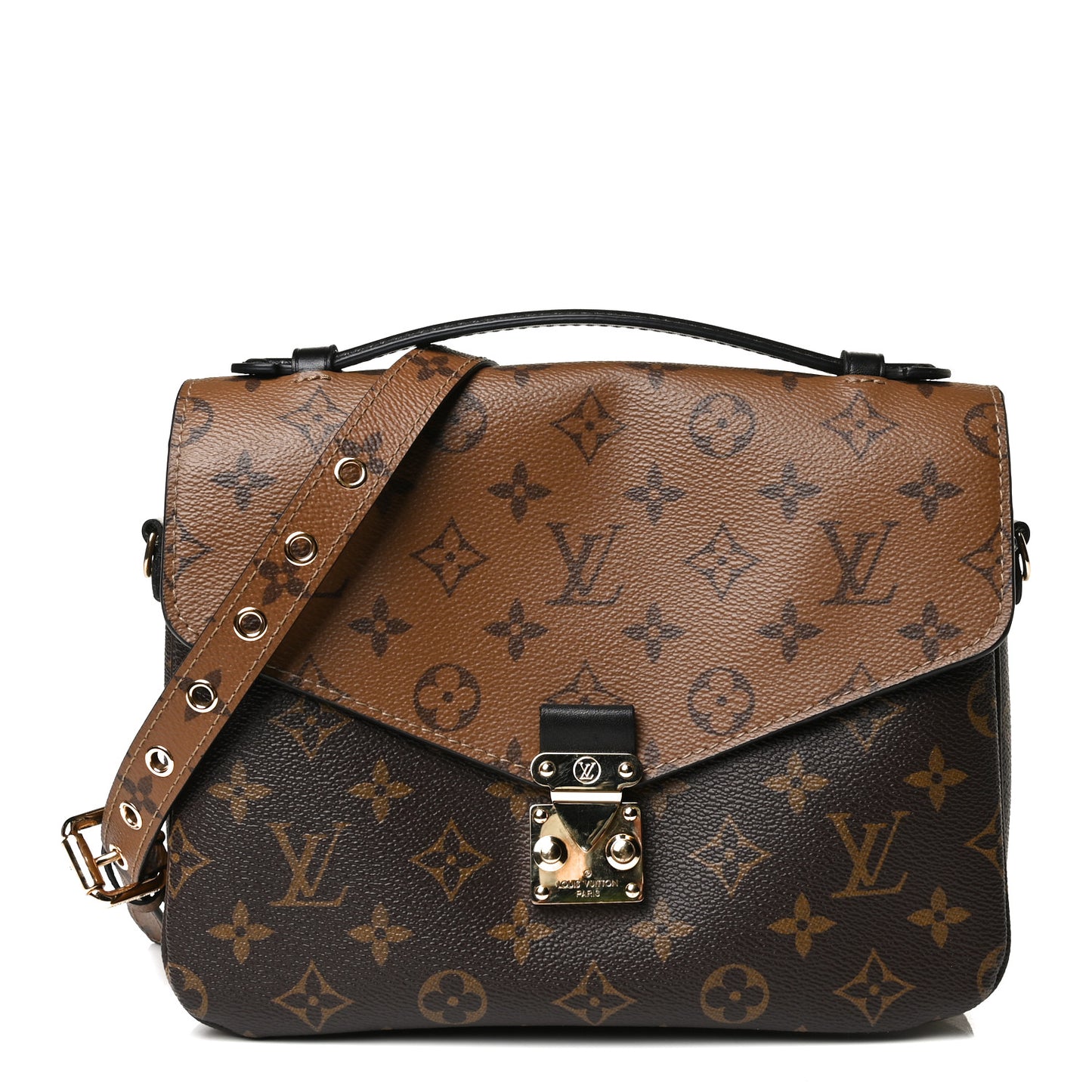 Reverse Monogram Pochette Metis
