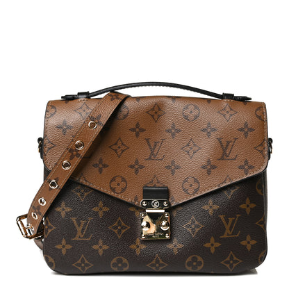 Louis Vuitton Reverse Monogram Pochette Metis 1 of 17
