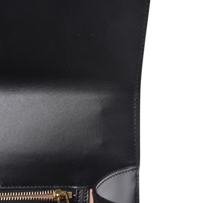 Gucci Guccissima Medium Padlock Shoulder Bag Black 11 of 19