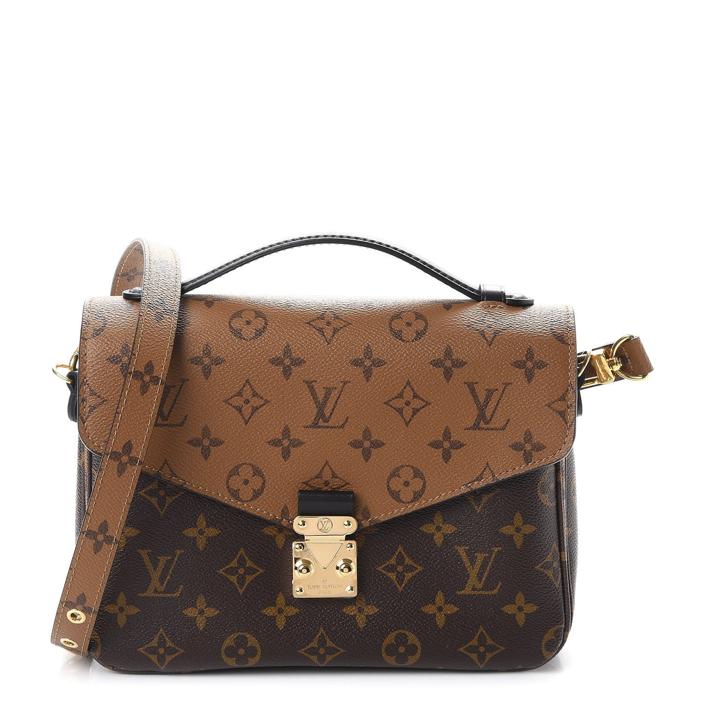 Reverse Monogram Pochette Metis