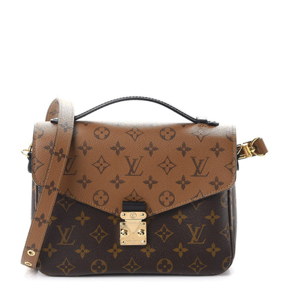 Louis Vuitton Reverse Monogram Pochette Metis 1 of 8