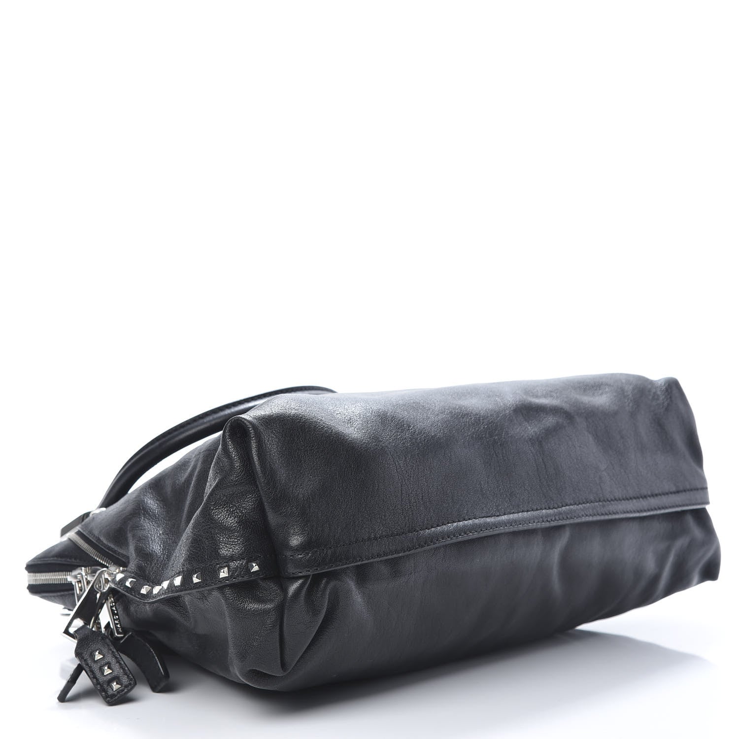 Marc Jacobs Lambskin Paradise Rio Satchel Black 3 of 9