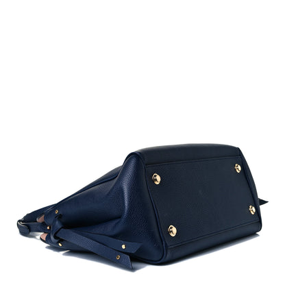 Louis Vuitton Veau Nuage Milla MM Bleu Marine 4 of 15