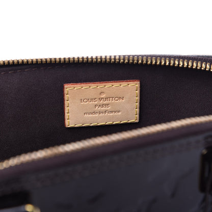 Louis Vuitton Vernis Alma BB Amarante 8 of 8