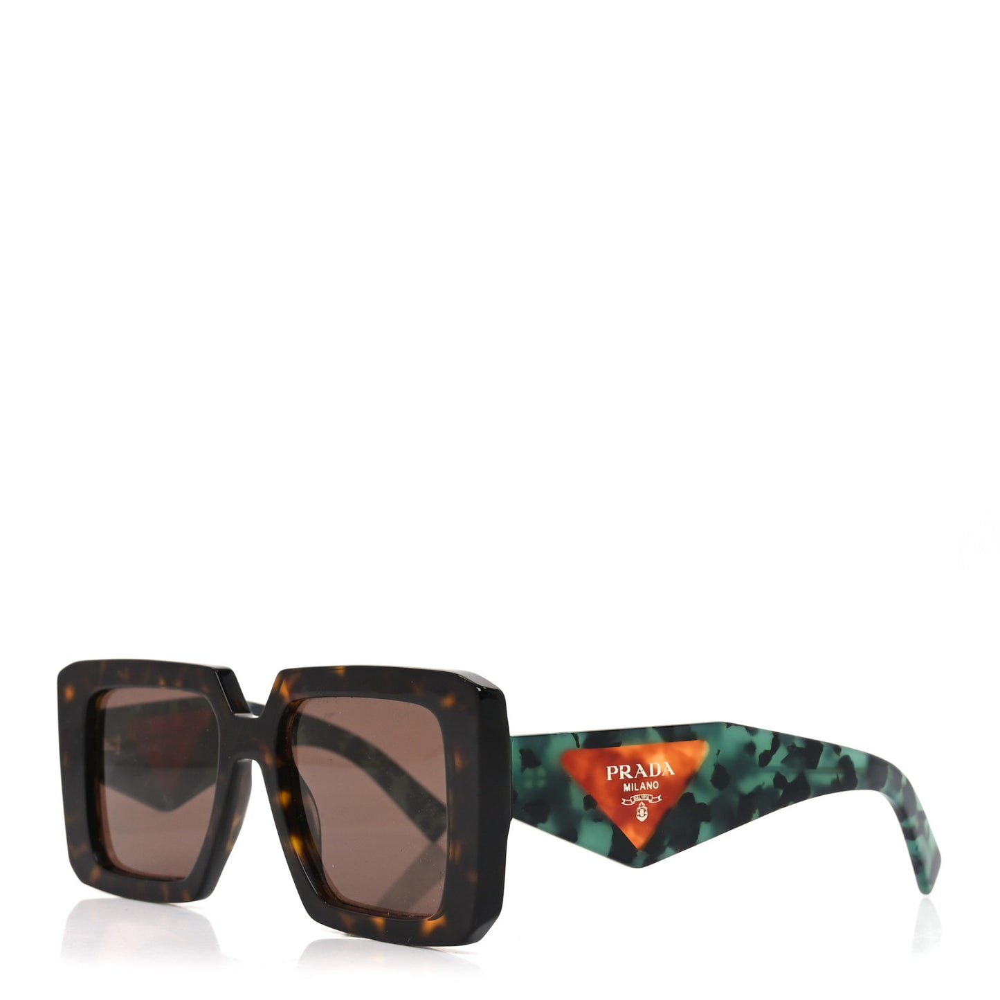 Acetate Symbole Sunglasses SPR 23Y Red Tortoise