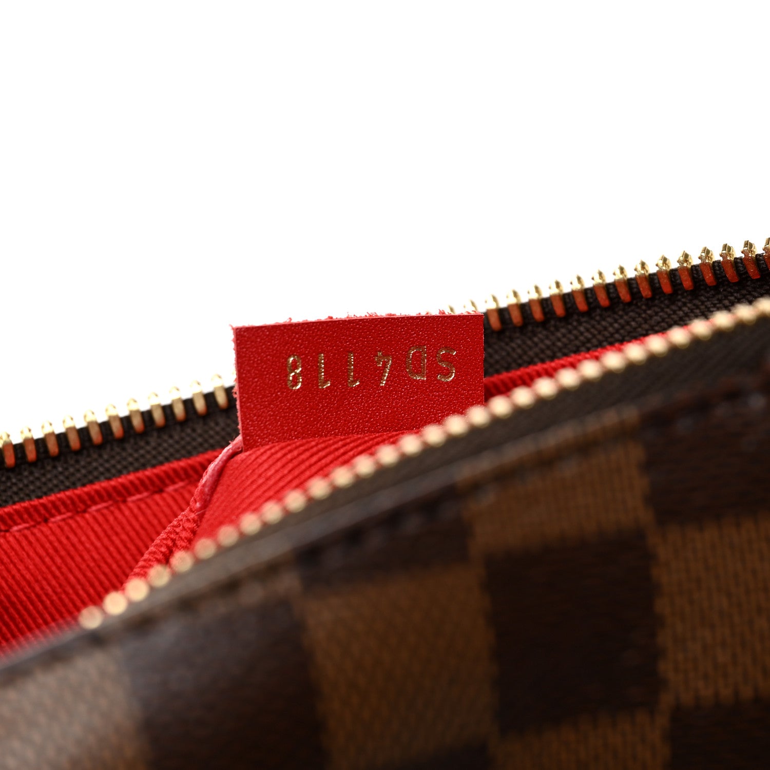 Louis Vuitton Damier Ebene South Bank Besace 7 of 9