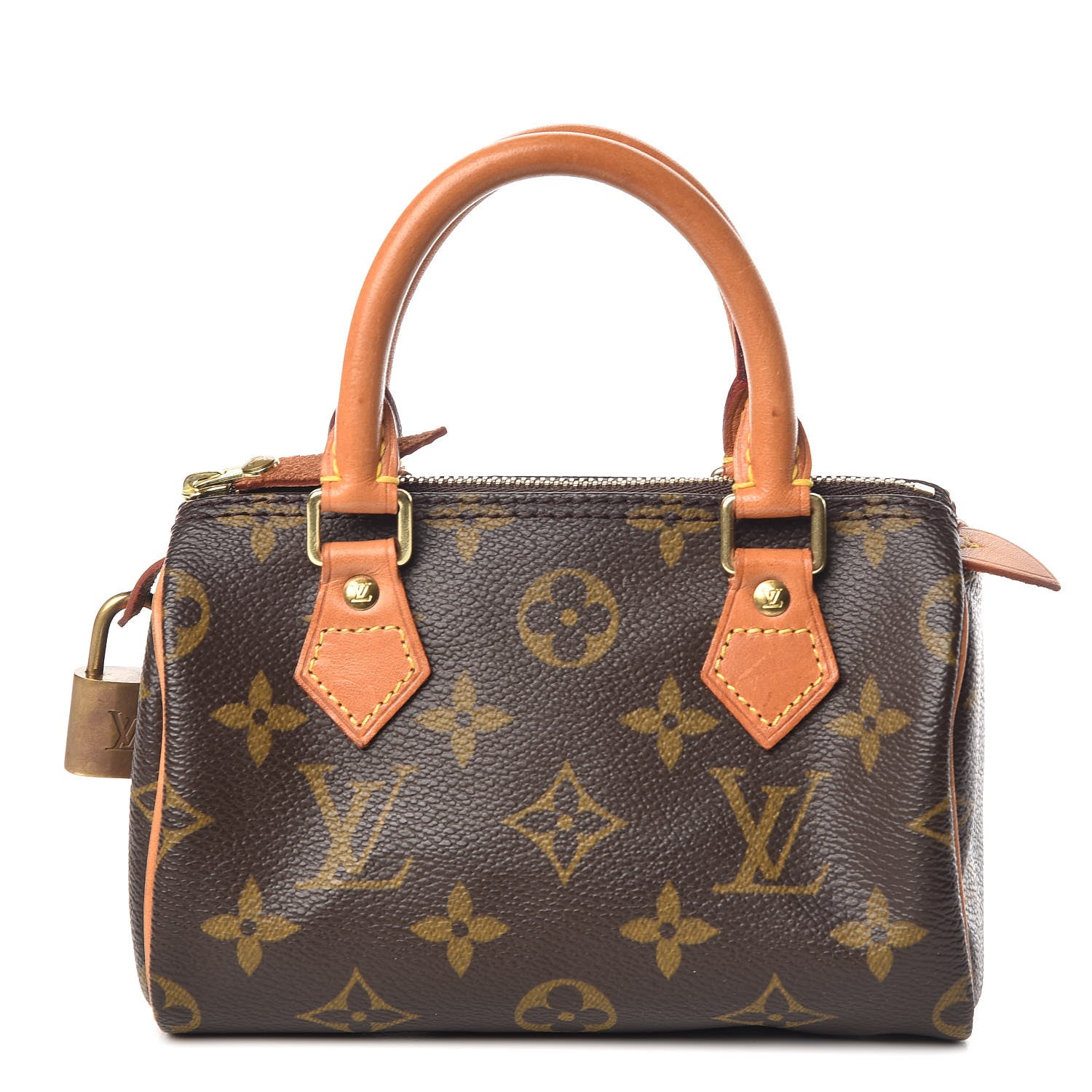 Louis Vuitton Monogram Mini Sac HL Speedy 1 of 12