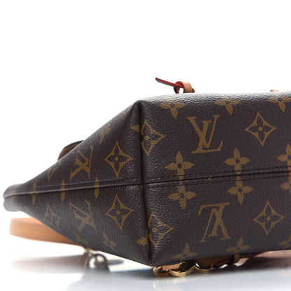 Louis Vuitton Monogram Montsouris BB Backpack Natural 8 of 9