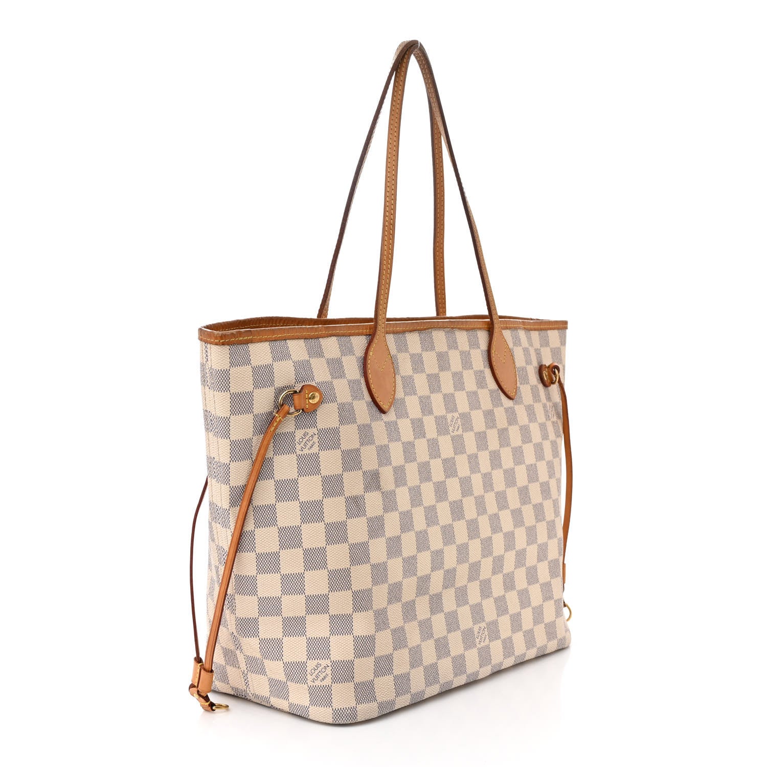 Louis Vuitton Damier Azur Neo Neverfull MM 3 of 10