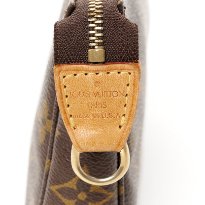 Louis Vuitton Monogram Accessories Pochette Long Strap 7 of 10