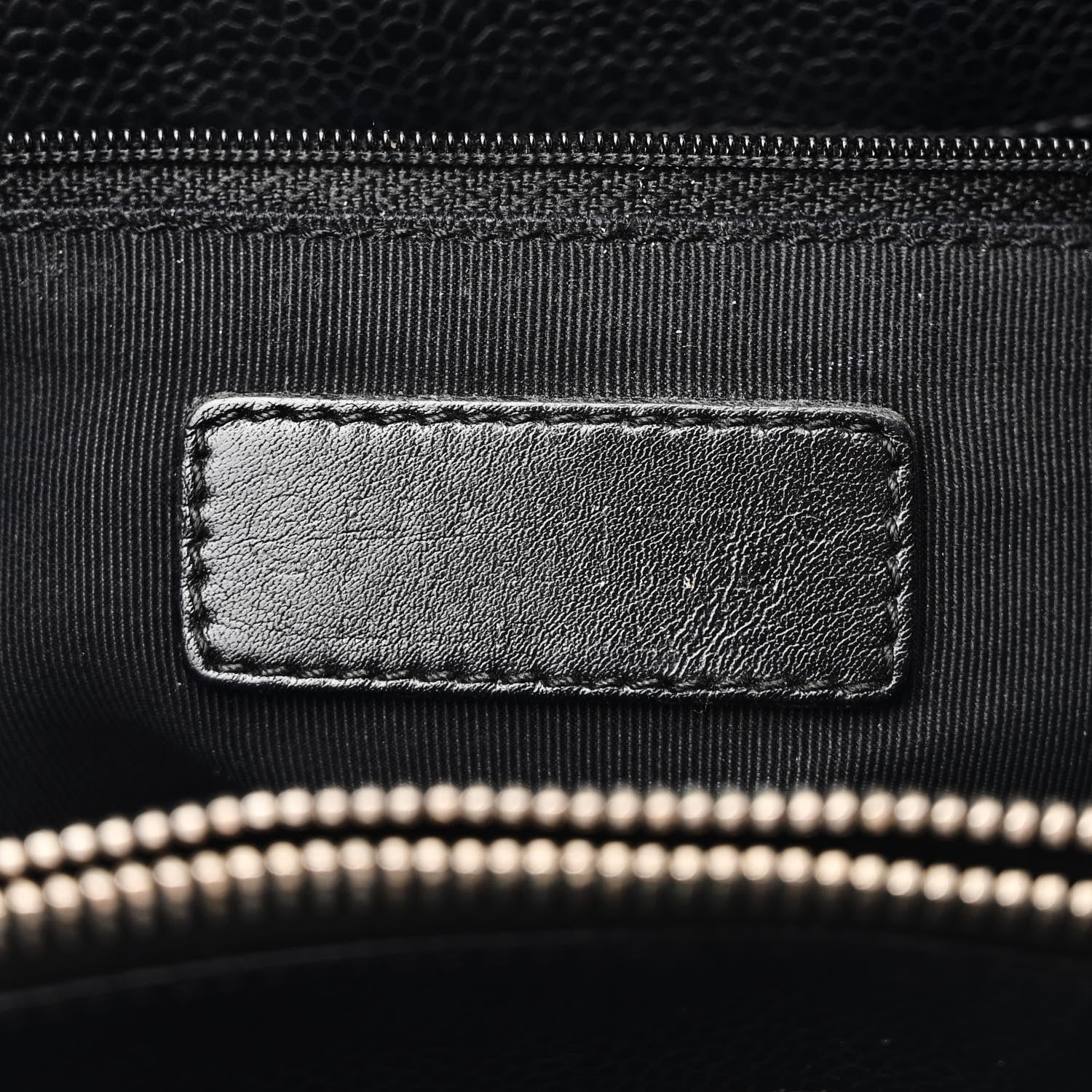 Chanel Caviar Quilted Grand Shopping Tote GST Black 7 of 12